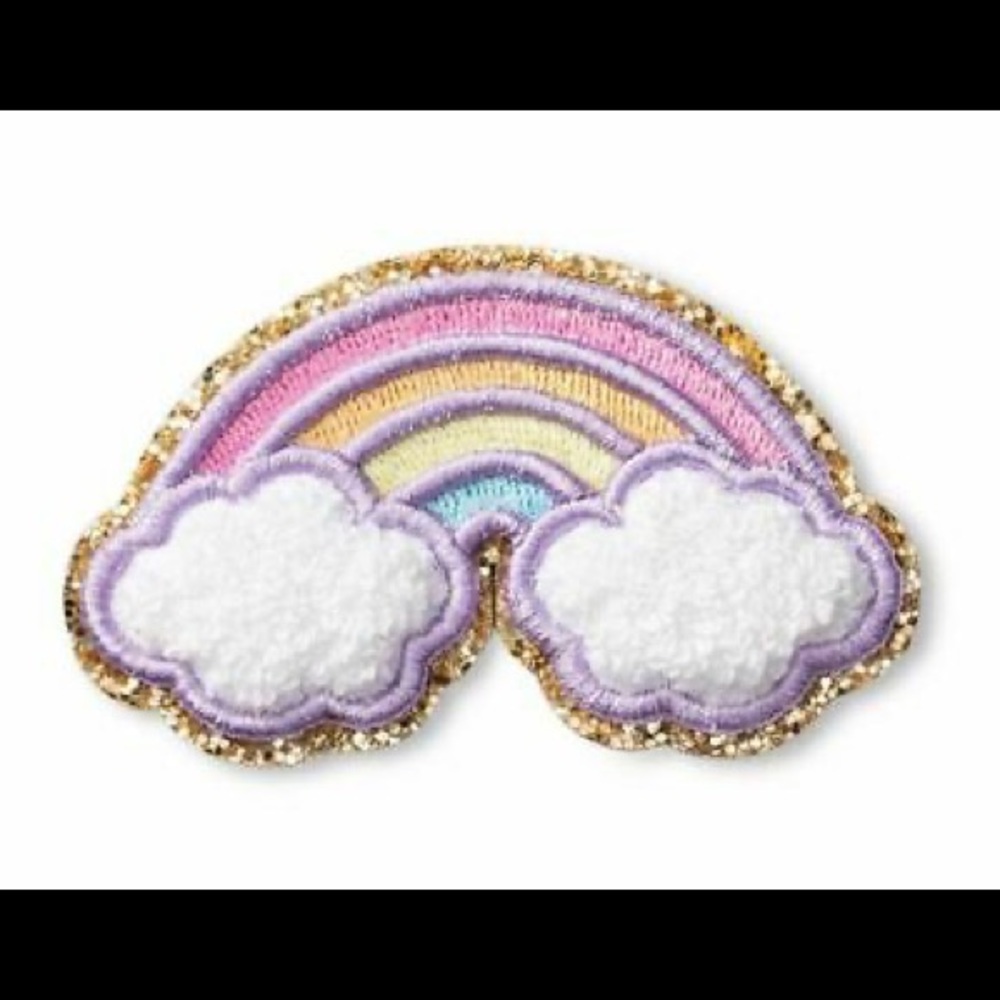 Stoney Clover Lane x Target rainbow patch